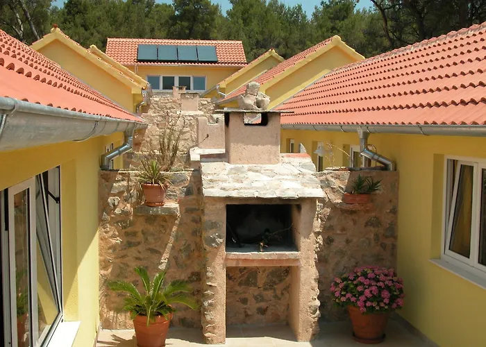 Oleandri Apartman Vrboska